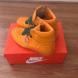 Jordan 1 gatorade